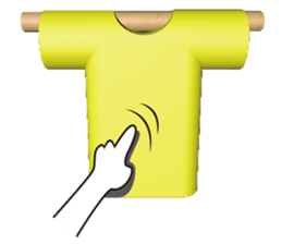 Baba [Clothesline] sticker #5565516