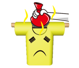 Baba [Clothesline] sticker #5565517