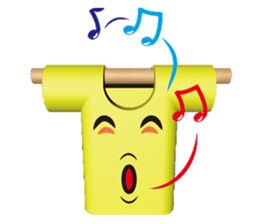 Baba [Clothesline] sticker #5565518