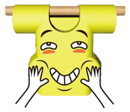 Baba [Clothesline] sticker #5565520