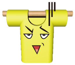 Baba [Clothesline] sticker #5565521