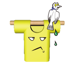 Baba [Clothesline] sticker #5565523