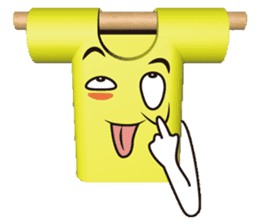 Baba [Clothesline] sticker #5565524