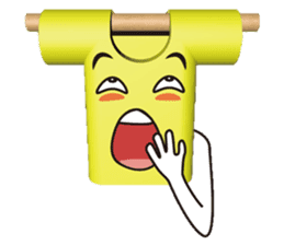 Baba [Clothesline] sticker #5565525