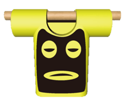 Baba [Clothesline] sticker #5565526