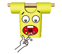 Baba [Clothesline] sticker #5565530