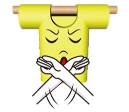 Baba [Clothesline] sticker #5565531