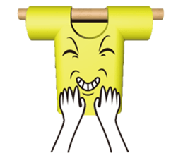 Baba [Clothesline] sticker #5565532