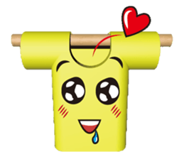 Baba [Clothesline] sticker #5565537