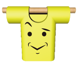 Baba [Clothesline] sticker #5565538