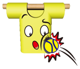 Baba [Clothesline] sticker #5565540