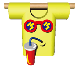 Baba [Clothesline] sticker #5565541