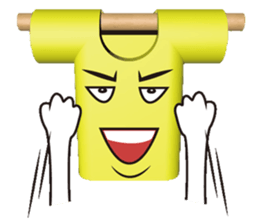 Baba [Clothesline] sticker #5565542