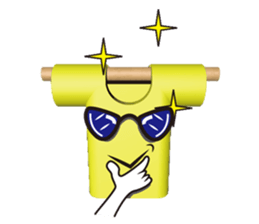 Baba [Clothesline] sticker #5565545