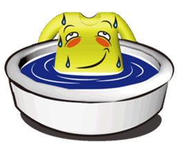 Baba [Clothesline] sticker #5565546