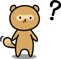 Mr. POKORIN racoon dog sticker #5565572