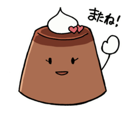 Mr.PuddingPudding sticker #5565754