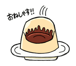 Mr.PuddingPudding sticker #5565760