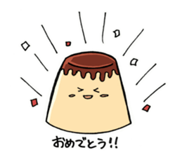 Mr.PuddingPudding sticker #5565762