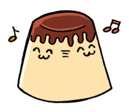 Mr.PuddingPudding sticker #5565782