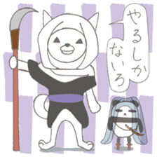 kisyu-inu & mini-panda sticker #5565835