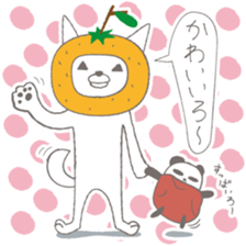 kisyu-inu & mini-panda sticker #5565837