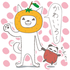 kisyu-inu & mini-panda sticker #5565837