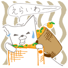 kisyu-inu & mini-panda sticker #5565860