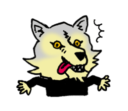 Wolfmeeen! -worldwide version- sticker #5565908