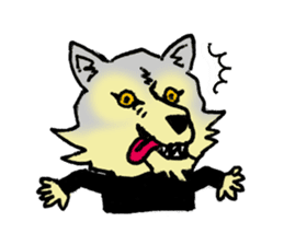 Wolfmeeen! -worldwide version- sticker #5565908