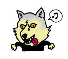 Wolfmeeen! -worldwide version- sticker #5565909