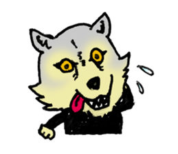 Wolfmeeen! -worldwide version- sticker #5565910