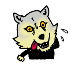 Wolfmeeen! -worldwide version- sticker #5565910