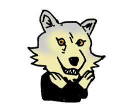 Wolfmeeen! -worldwide version- sticker #5565912