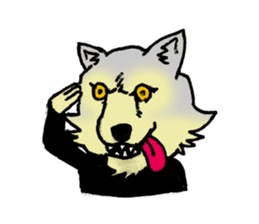 Wolfmeeen! -worldwide version- sticker #5565913
