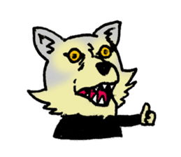 Wolfmeeen! -worldwide version- sticker #5565914