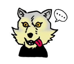 Wolfmeeen! -worldwide version- sticker #5565915