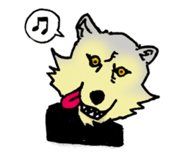 Wolfmeeen! -worldwide version- sticker #5565916
