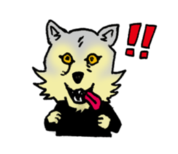Wolfmeeen! -worldwide version- sticker #5565917