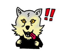 Wolfmeeen! -worldwide version- sticker #5565917