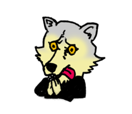 Wolfmeeen! -worldwide version- sticker #5565919