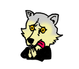 Wolfmeeen! -worldwide version- sticker #5565919