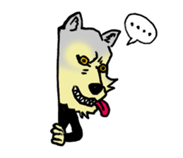 Wolfmeeen! -worldwide version- sticker #5565920
