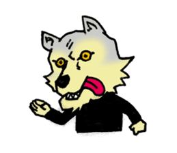 Wolfmeeen! -worldwide version- sticker #5565921