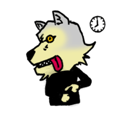 Wolfmeeen! -worldwide version- sticker #5565922