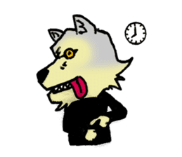 Wolfmeeen! -worldwide version- sticker #5565922