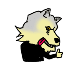 Wolfmeeen! -worldwide version- sticker #5565923