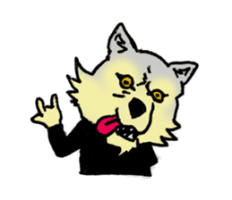 Wolfmeeen! -worldwide version- sticker #5565924