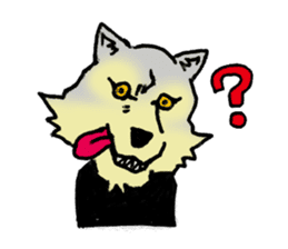 Wolfmeeen! -worldwide version- sticker #5565925