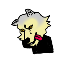 Wolfmeeen! -worldwide version- sticker #5565926